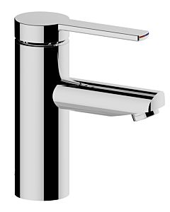 Keuco Plan bleu mitigeur lavabo 53902170101 finition aluminium, sans garniture de vidange , avec poignée allongée