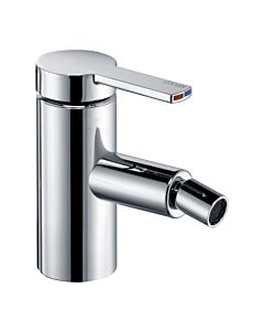 Keuco Bidet Armatur Plan blue 53909010000 verchromt, mit Ablaufgarnitur