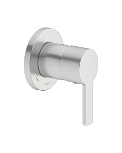 Keuco Plan Blue shower fitting 53951070001 stainless steel finish, concealed fitting