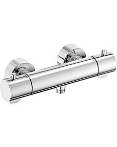 Keuco Brause Thermostat Armatur Plan 54926170100 Aufputz, Aluminium-finish