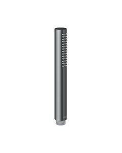 Keuco Stabhandbrause 56080130100 Schwarzchrom gebürstet, 1 Strahlart