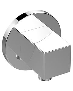 Keuco Edition 90 Hose connection 59047010001 for hose with conical nut, chrome-plated