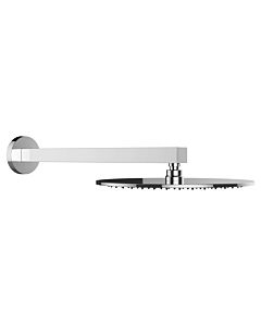 Keuco Edition 90 Kopfbrause 59083010401 Ausladung 469mm, mit Wandanschluss G 1/2, verchromt