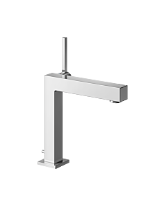 Keuco Edition 90 Square Basin fitting 59102010000 Projection 155mm, with pop-up waste, chrome-plated