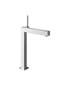 Keuco Edition 90 Square Basin fitting 59102010103 Projection 180mm, without pop-up waste, chrome-plated