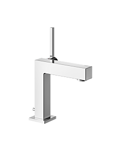 Keuco Edition 90 Square Basin fitting 59104010000 Projection 115mm, with pop-up waste, chrome-plated