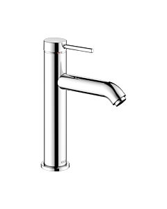 Keuco IXMO Soft Waschtischarmatur 59501012101 Ausladung 129mm, ohne Ablaufgarnitur, Rosette rund, verchromt