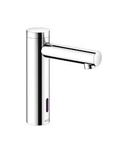 Keuco IXMO electronic basin mixer 59512011140 chrome-plated, projection 124mm