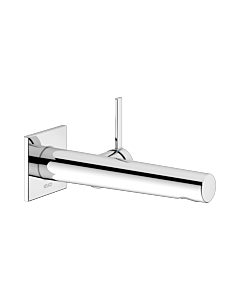 Keuco IXMO Waschtischarmatur 59516011102 verchromt, Ausladung 219 mm, Wandmontage
