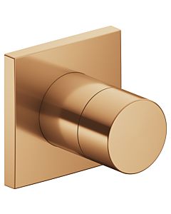 Keuco IXMO Pure Absperrventil 59541030002 Bronze gebürstet, Unterputz Montage, eckig, für 1 Verbraucher
