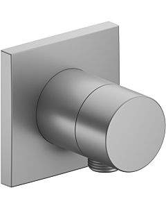 Keuco IXMO Pure Absperrventil 59541170102 Aluminium-finish, Unterputz Montage, eckig, Schlauchanschluss, für 1 Verbraucher