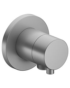 Keuco IXMO Comfort Unterputzventil 59541171101 Unterputz Montage, rund, Schlauchanschluss, für 1 Verbraucher, Aluminium-finish