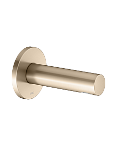 Keuco IXMO bec de bain 59545030001 saillie 130 mm, bronze brossé, rosace ronde