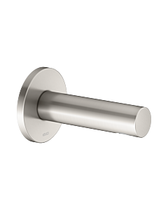 Keuco bec de baignoire 59545050001 152 mm, nickel brossé, rosace ronde