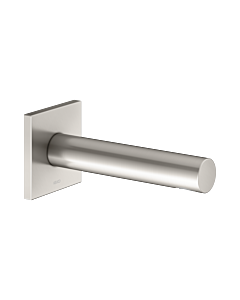 Keuco Ixmo Wanneneinlauf 59545050102 180mm, Nickel gebürstet, eckige Rosette