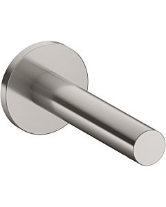 Keuco Ixmo Wanneneinlauf 59545070101 202mm, Edelstahl-finish, runde Rosette