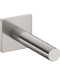 Keuco Ixmo Wanneneinlauf 59545070002 130mm, Edelstahl-finish, eckige Rosette