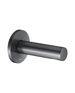 Keuco Ixmo Wanneneinlauf 59545130001 152mm, Schwarzchrom gebürstet, runde Rosette