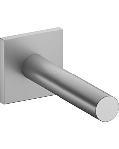 Keuco bec de baignoire 59545170102 180 mm, finition aluminium, rosace carrée