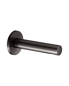 KEUCO IXMO Wanneneinlauf 59545350101 Ausladung 180 mm, titanschwarz gebürstet, runde Rosette