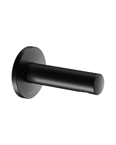 Keuco IXMO Wanneneinlauf 59545370001 Ausladung 130 mm, schwarz matt, runde Rosette