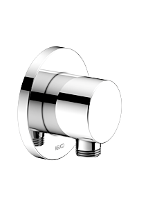 Keuco IXMO Schlauchanschluss DN15 59547010001 verchromt, rund