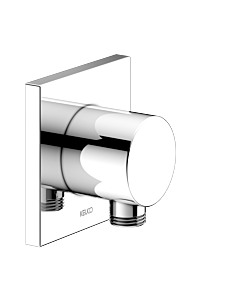 Keuco IXMO Schlauchanschluss DN15 59547010002 verchromt, eckig