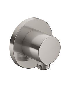 Keuco Ixmo Schlauchanschluss 59547070001 Edelstahl-finish, rund