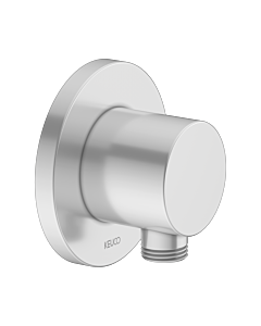 Keuco Ixmo Schlauchanschluss 59547170001 Aluminium-finish, rund