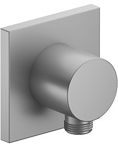 Keuco IXMO Schlauchanschluss 59547170002 Aluminium-finish, Rosette eckig