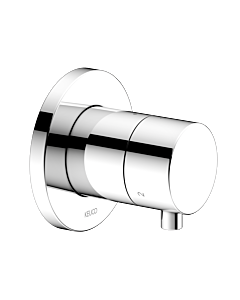 Keuco 59548011001 concealed 3-way diverter valve, handle Comfort , round, chrome-plated