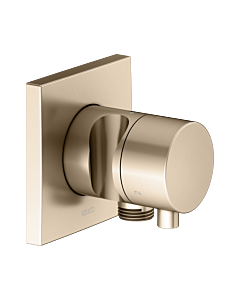 Keuco Ixmo Fertigmontageset 59548031202 Unterputz-3-Wege-Umstellventil, Brausehalter, Griff Comfort, eckig, Bronze gebürstet