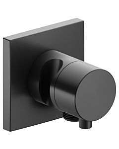 Keuco 59548131202 Concealed 3-way diverter valve, shower holder, handle Comfort , square, brushed black chrome