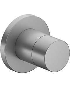 Keuco IXMO Pure 3 Wege Umstellung 59548170001 Unterputz Montage, rund, Aluminium-finish