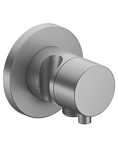 Keuco 59548171201 concealed 3-way diverter valve, shower holder, handle Comfort , round, aluminum finish
