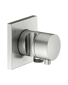 KEUCO IXMO Fertigmontageset 59548211202 Unterputz-3-Wege-Umstellventil, eckig, Schlauchanschluss/Brausehalter, edelstahl-finish