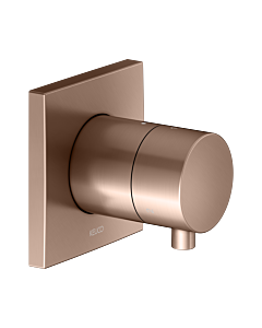 KEUCO IXMO trim kit 59548291002 concealed 3-way diverter valve, square, brushed rose gold