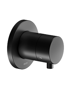 Keuco IXMO Comfort final assembly set 59548371001 Concealed 3-way diverter valve, round, matt black
