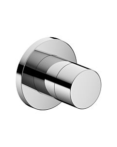 Keuco 59549010001 Concealed 3-way shut-off and diverter valve, Pure handle, round, chrome-plated