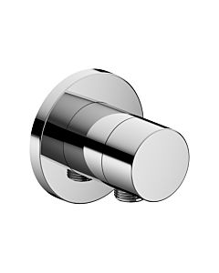 Keuco 59549010101 Concealed 3-way diverter valve, hose connection, Pure handle, round, chrome-plated