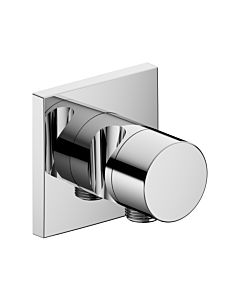 Keuco Inverseur 3 voies encastré, support de douche, poignée Pure, carré, chromé
