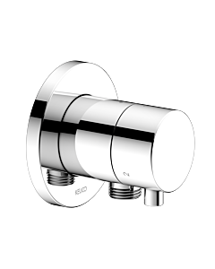 Keuco 59549011101 concealed 3-way diverter valve, hose connection, handle Comfort , round, chrome-plated