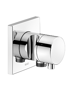 Keuco Ixmo 59549011202 Inverseur 3 voies Comfort , support de douche, poignée match0, carré, chromé
