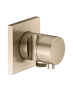 Keuco Ixmo 59549031202 Vanne de dérivation dissimulée à 3 voies, support de douche, poignée Comfort , carré, bronze brossé