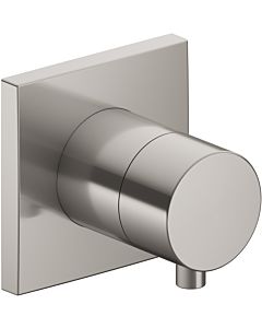 Keuco 59549071002 Concealed 3-way diverter valve, handle Comfort , square, stainless steel finish