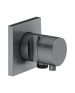 Keuco 59549131202 Concealed 3-way diverter valve, shower holder, handle Comfort , square, brushed black chrome