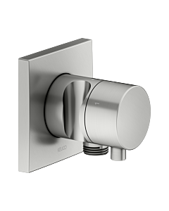 KEUCO IXMO final assembly set 59549211202 concealed 3-way shut-off and diverter valve, shower holder, square, stainless steel finish