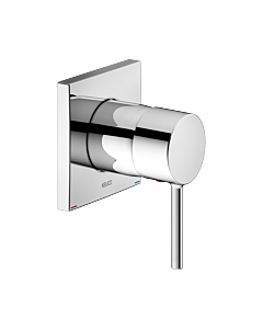 Keuco IXMO shower mixer 59551010202 concealed installation, square, chrome-plated