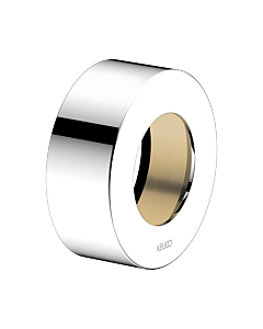 Keuco IXMO Verlängerungs-Rosette 59551010281 Messing, rund, 25 mm