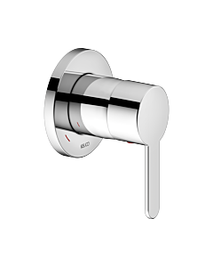 Keuco IXMO mitigeur de douche 59551010301 installation encastrée, rond, chromé